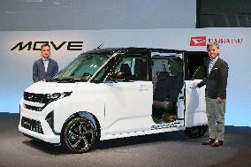 Daihatsu Motor Co., Ltd. press release on the new Move